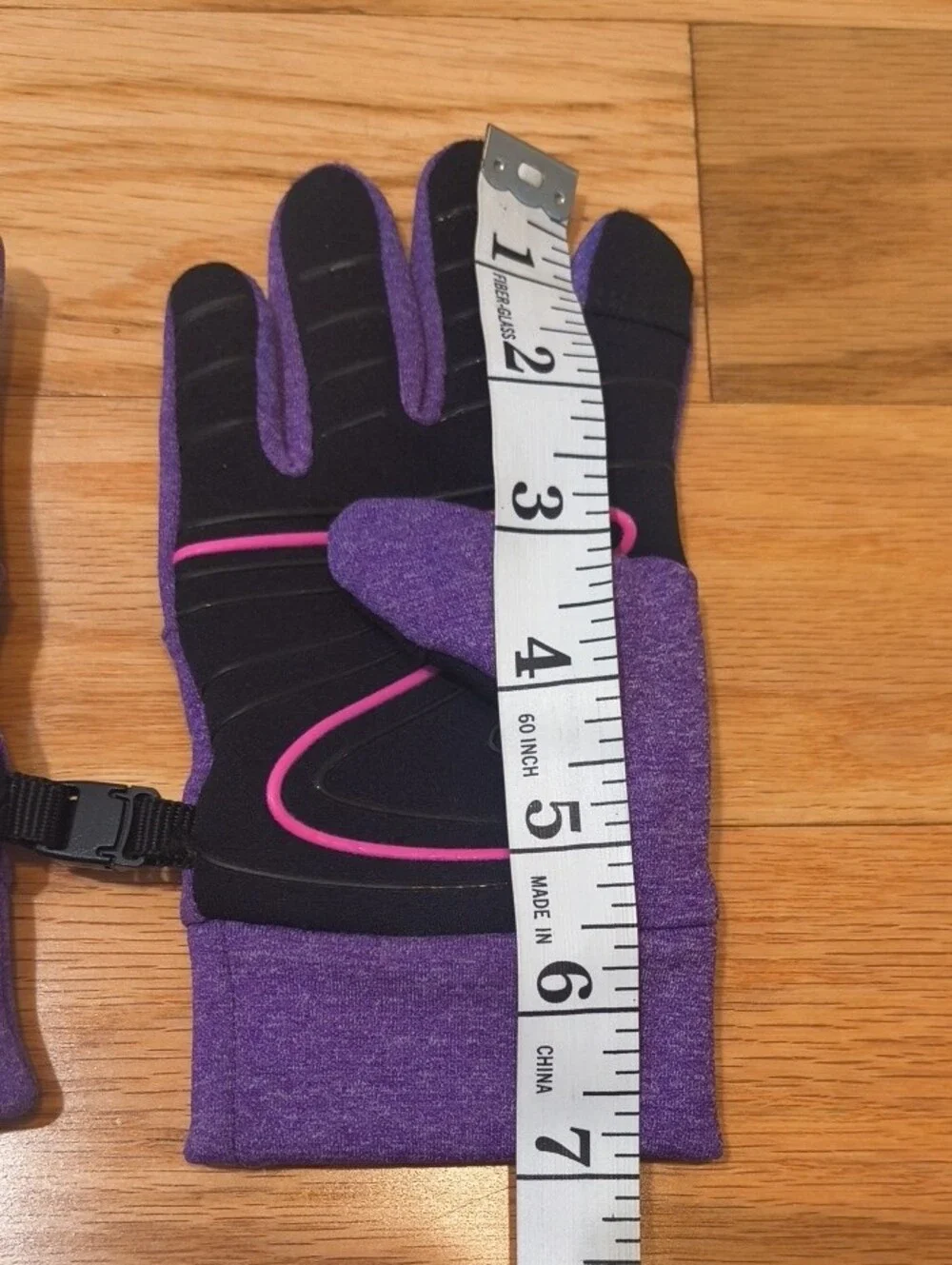 Head Gloves Purple Children's Size L NWOT